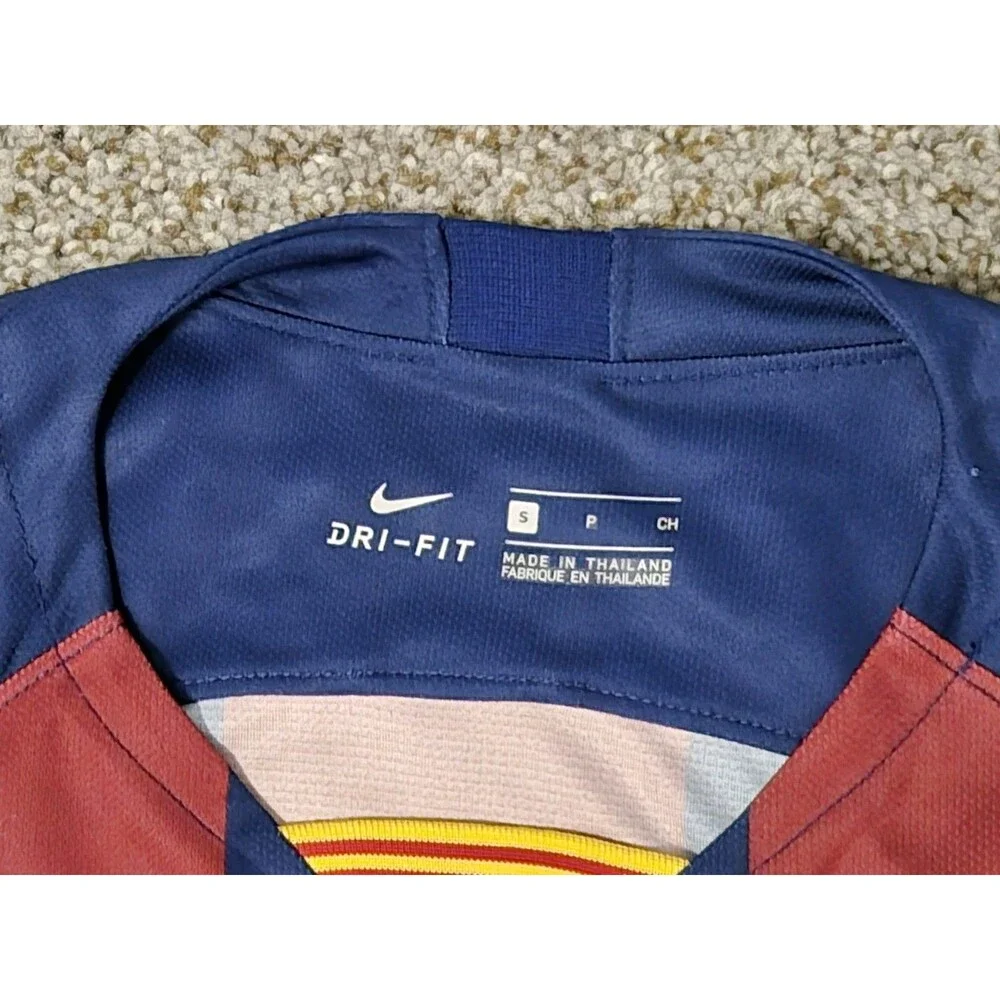 Nike FC Barcelona Home Jersey Men’s Aj5748-456 Size S